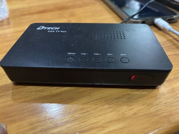 Digital DTV box with accessories รูปที่ 2