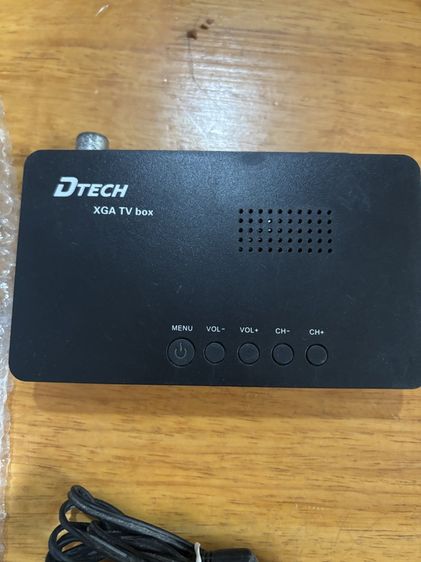Digital DTV box with accessories รูปที่ 3