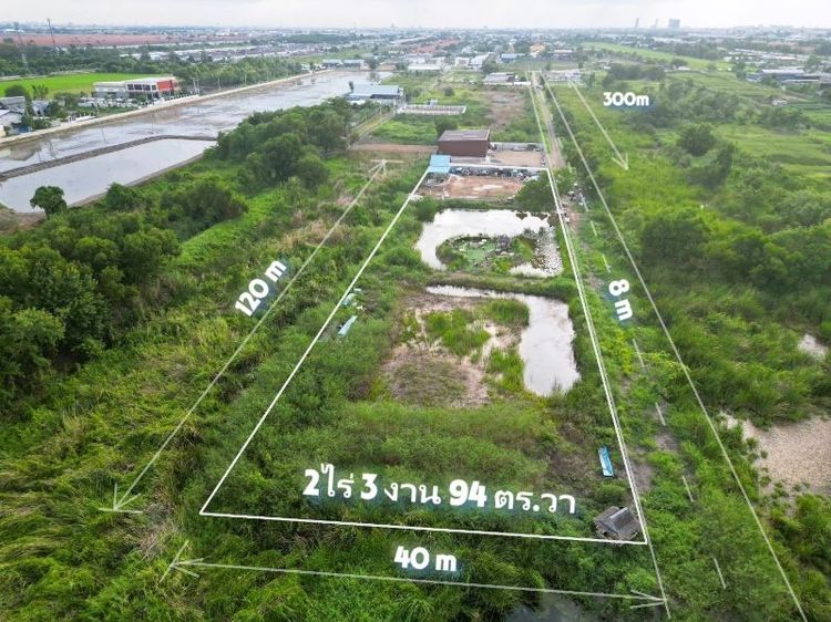 ขายที่ดินตำบลคลองสี่ อำเภอคลองหลวงจังหวัดปทุมธานี
