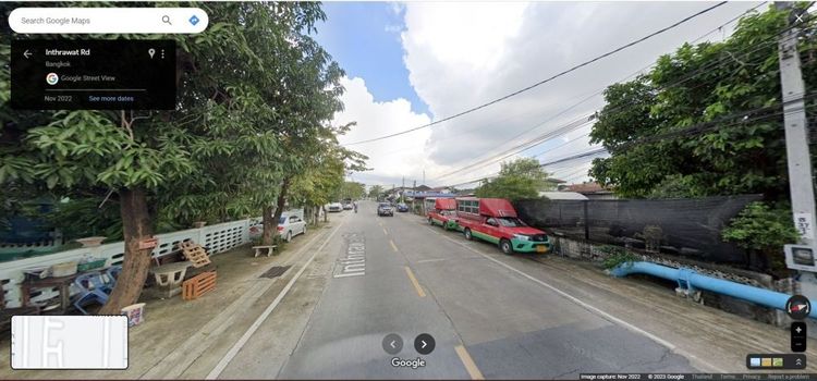 ที่ดินซอยอินทราวาส480ตรว.เข้าซอย70เมตร เหมาะสร้างบ้านอยู่อาศัย รูปที่ 2