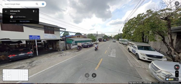 ที่ดินซอยอินทราวาส480ตรว.เข้าซอย70เมตร เหมาะสร้างบ้านอยู่อาศัย