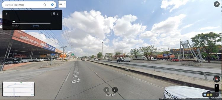 ที่ดินถนนกาญจนาภิเษกใกล้ถนบรมฯเข้าซอย150เมตร เหมาะสร้างบ้าน รูปที่ 2