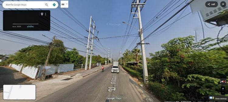 ที่ดินคลองมะเดื่อพื้นที่สีม่วง ใกล้ถนนเศรษฐกิจ1กระทุ่มแบน เหมาะทำโรงงาน รูปที่ 3