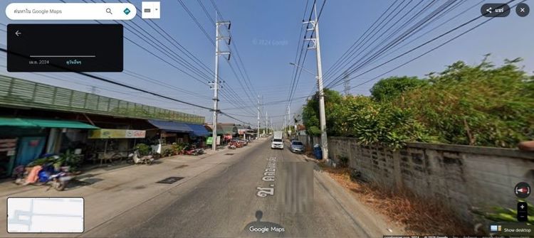 ที่ดินคลองมะเดื่อพื้นที่สีม่วง ใกล้ถนนเศรษฐกิจ1กระทุ่มแบน เหมาะทำโรงงาน รูปที่ 2
