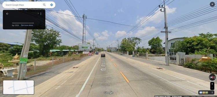ที่ดินติดถนนศาลาธรรมสพน์ พุทธมณพลสาย3-สาย4 เหมาะโชว์รูม สำนักงาน ขนส่ง บ้านพักอาศัย รูปที่ 2