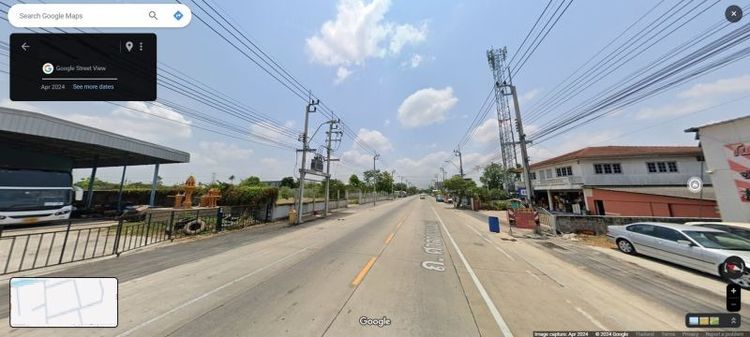 ที่ดินติดถนนศาลาธรรมสพน์ พุทธมณพลสาย3-สาย4 เหมาะโชว์รูม สำนักงาน ขนส่ง บ้านพักอาศัย