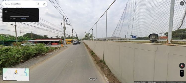 ที่ดินพุทธมณฑลสาย7 พื้นที่สีชมพู เหมาะทำโกดัง คลังสินค้า อ๊อฟฟิศ รูปที่ 2