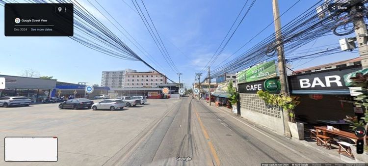  LINE  Email ที่ดินพร้อมอพาร์ทเม้นท์ ซอยศรีนครินทร์42 ใกล้ตลาด, ร้านสะดวกซื้อ