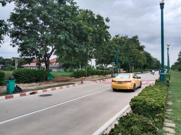 ที่ดินติดถนนอุทยาน(ถนนอักษะ)892ตรว. ใกล้พุทธมณฑลสาย3 รูปที่ 4