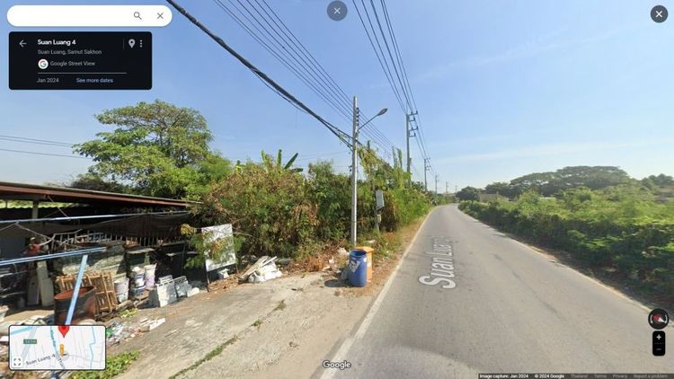 ที่ดินใกล้พุทธสาครสาย4ตัดใหม่ ซอยสวนหลวง4 เหมาะสร้างโกดัง, หมู่บ้าน รูปที่ 2
