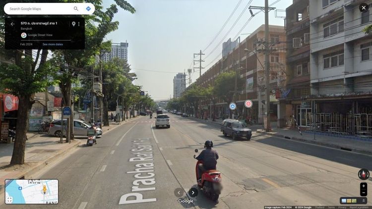 ที่ดินติดแม่น้ำบางโพ เหมาะทำร้านอาหาร โฮสเทล บ้านพัก รูปที่ 2