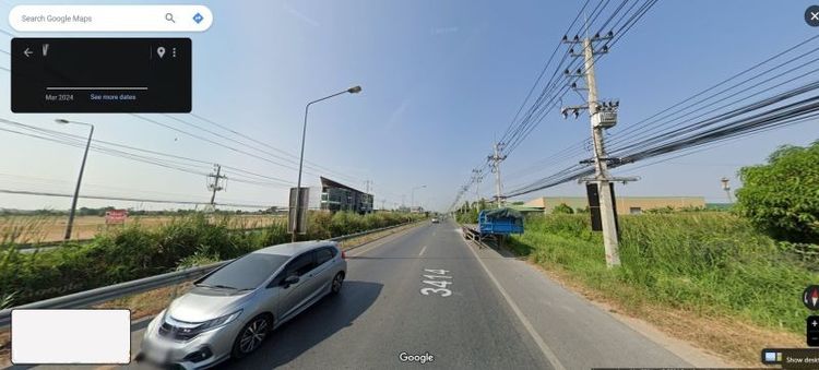 ที่ดินติดถนนพุทธมณฑลสาย5 เนื้อที่4ไร่ เหมาะทำโชว์รูม