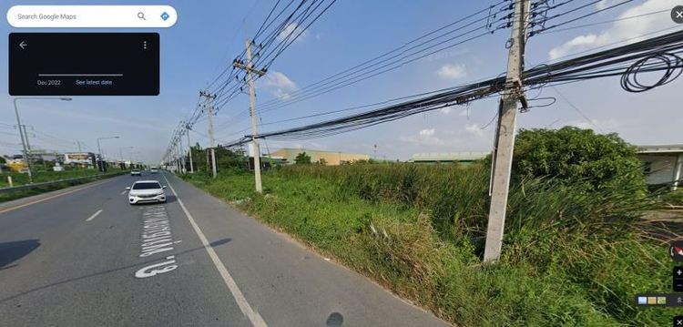 ที่ดินติดถนนพุทธมณฑลสาย5 เนื้อที่4ไร่ เหมาะทำโชว์รูม รูปที่ 2