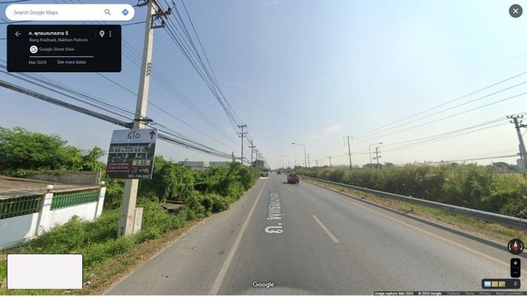 ที่ดินติดถนนพุทธมณฑลสาย5 เนื้อที่4ไร่ เหมาะทำโชว์รูม รูปที่ 3