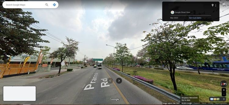 ที่ดินติดถนนพระเทพ ใกล้ตลาดดอกไม้ ราชพฤกษ์-สาย1 รูปที่ 2