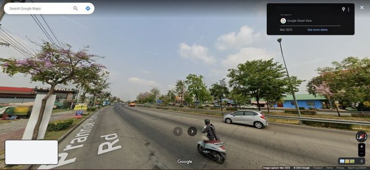 ที่ดินติดถนนพระเทพ ใกล้ตลาดดอกไม้ ราชพฤกษ์-สาย1 รูปที่ 3