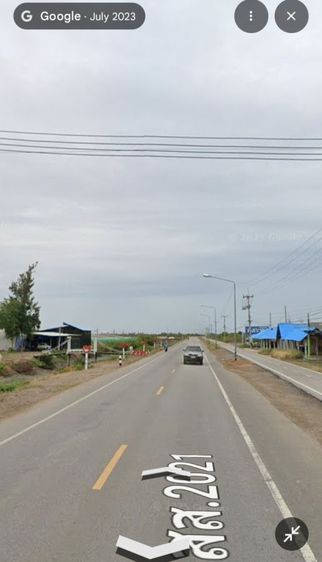 ที่ดินแปลงใหญ่ใกล้หาดเจ้าสำราญ ติดถนนเลียบชายฝั่งทะเลคลองโคน-ชะอำ รูปที่ 2