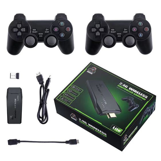 อื่นๆ อื่นๆ เชื่อมต่อไร้สายไม่ได้ Game Stick Lite + Micro SD Card SanDisk แท้ 32 GB