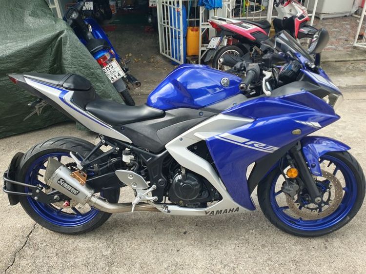 yamaha yzf r3 2017 รูปที่ 3