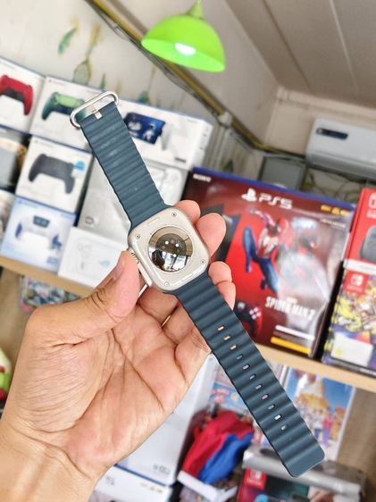 Apple Watch Ultra 1 GPS + Cellular 49mm Natural Titanium รูปที่ 4