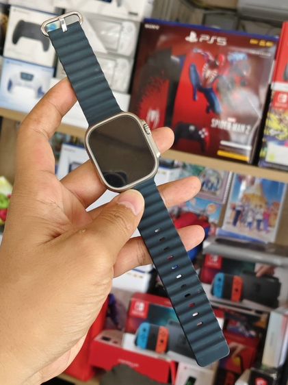 Apple Watch Ultra 1 GPS + Cellular 49mm Natural Titanium รูปที่ 3