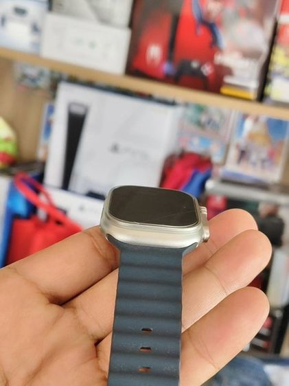Apple Watch Ultra 1 GPS + Cellular 49mm Natural Titanium รูปที่ 8