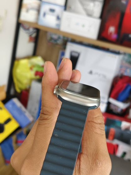 Apple Watch Ultra 1 GPS + Cellular 49mm Natural Titanium รูปที่ 9