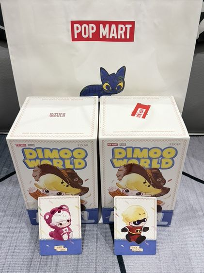 ตุ๊กตา Dimoo กับ Hirono Popmart