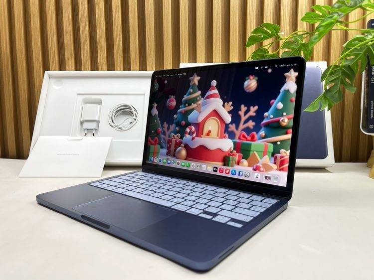 MacBook Neo 13-inch A18 Pro Ram8GB SSD256GB Indigo Apple Care รูปที่ 4