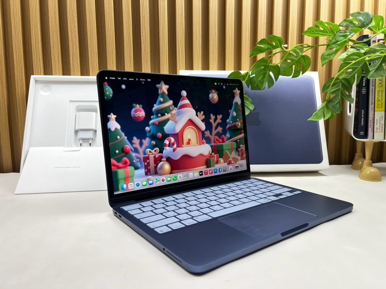 MacBook Neo 13-inch A18 Pro Ram8GB SSD256GB Indigo Apple Care รูปที่ 3