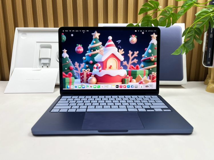 อื่นๆ แมค โอเอส 8 กิกะไบต์ อื่นๆ ไม่ใช่ MacBook Neo 13-inch A18 Pro Ram8GB SSD256GB Indigo Apple Care 
