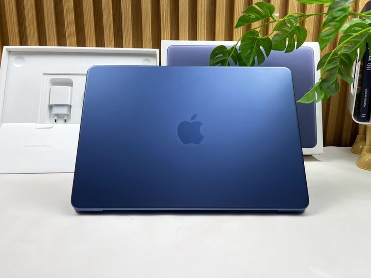MacBook Neo 13-inch A18 Pro Ram8GB SSD256GB Indigo Apple Care รูปที่ 7