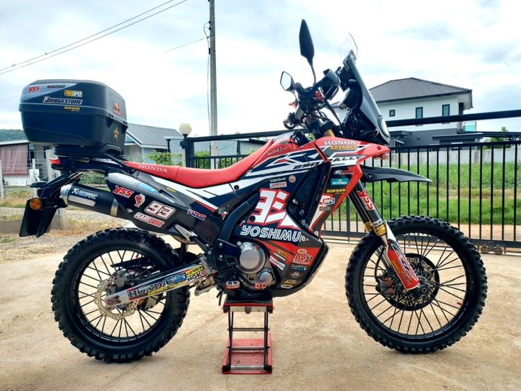 crf250rally-แต่งเต็มป้ายสวย รูปที่ 7