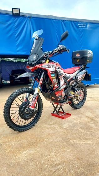 crf250rally-แต่งเต็มป้ายสวย รูปที่ 2