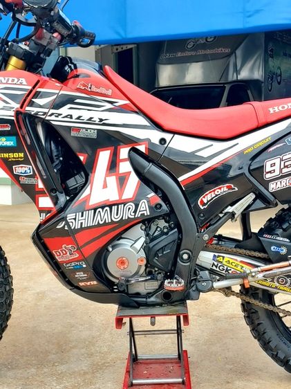 crf250rally-แต่งเต็มป้ายสวย รูปที่ 8
