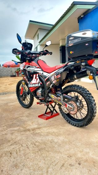crf250rally-แต่งเต็มป้ายสวย รูปที่ 4