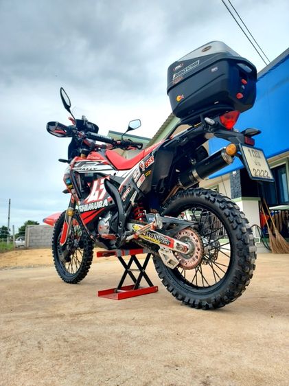 crf250rally-แต่งเต็มป้ายสวย รูปที่ 13