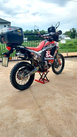 crf250rally-แต่งเต็มป้ายสวย รูปที่ 5