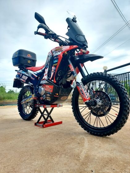 crf250rally-แต่งเต็มป้ายสวย รูปที่ 11