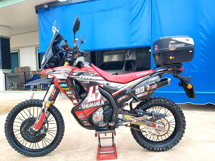 crf250rally-แต่งเต็มป้ายสวย รูปที่ 10