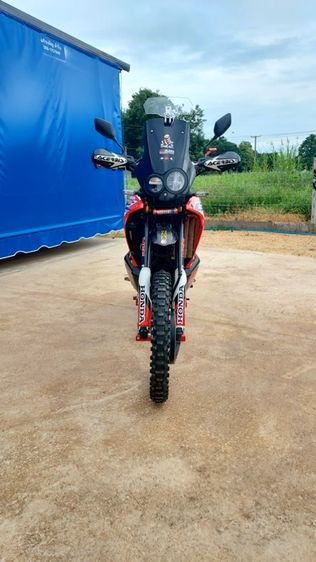 crf250rally-แต่งเต็มป้ายสวย รูปที่ 3
