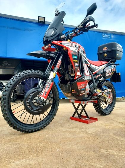 crf250rally-แต่งเต็มป้ายสวย รูปที่ 9