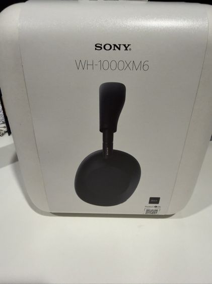 หูฟังตัดเสียงรบกวนไร้สาย WH-1000XM6