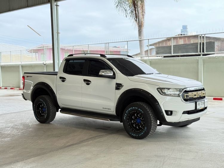 Ford Ranger 2018 2.0 Hi-Rider Limited Pickup ดีเซล ไม่ติดแก๊ส เกียร์ธรรมดา ขาว รูปที่ 4