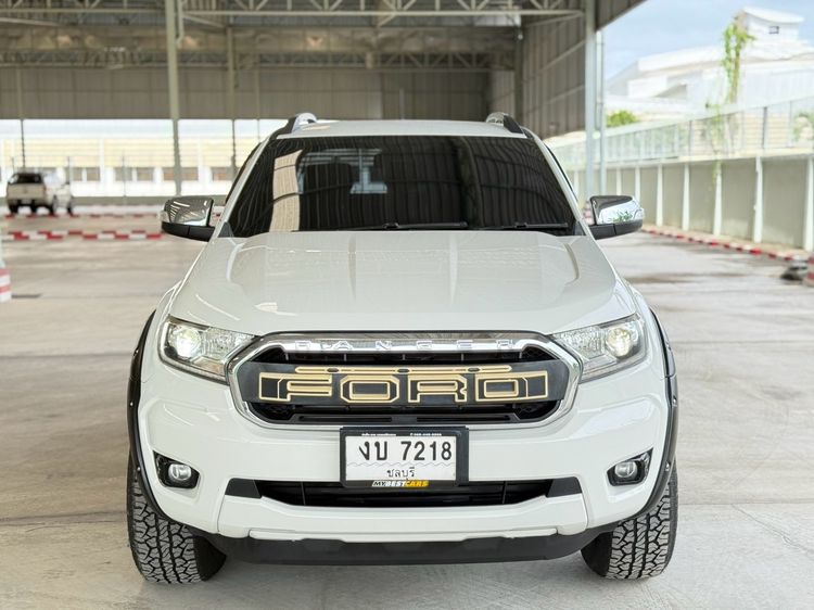 Ford Ranger 2018 2.0 Hi-Rider Limited Pickup ดีเซล ไม่ติดแก๊ส เกียร์ธรรมดา ขาว รูปที่ 2