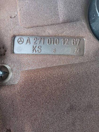 ฝาปิดบนเครื่องBenz เครื่อง M271 EVO ของแท้ สภาพสวย  Part no. A2710101267 ราคา 1,950 บ. ไม่รวมส่ง T.081-7545943 รูปที่ 4