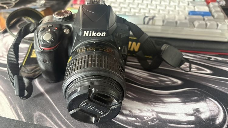 nikon d3300 พร้อมเลนส์ kits 18-55mm
