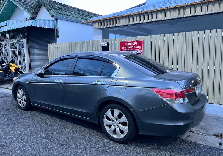 รถ Honda Accord 2.4 EL i-VTEC สี เทา