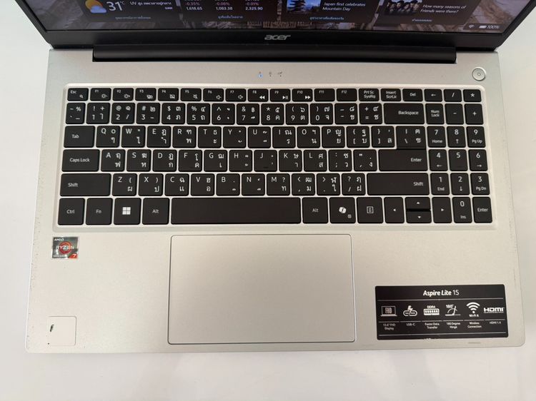 Acer Aspire Lite 15 AL15-41P-R47V รูปที่ 4