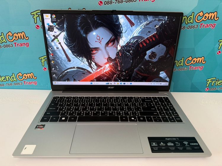Aspire series วินโดว์ 16 กิกะไบต์ HDMI ใช่ Acer Aspire Lite 15 AL15-41P-R47V
